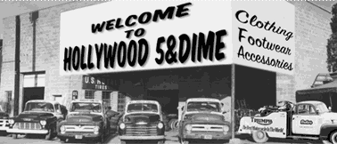 Hollywood 5&Dime Storefront