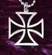Iron Cross Necklace